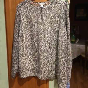 BOGO EQUAL VALUE OR LESS CJ Banks Blouse - 1X